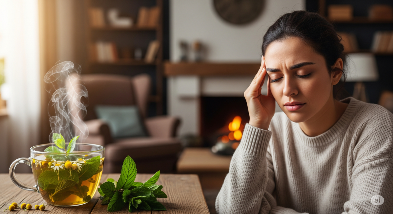 Migrene İyi Gelen Bitkisel Çaylar