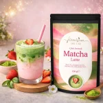Fitovision Çilek Aromalı Matcha Latte