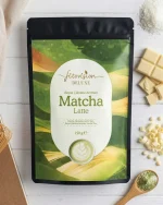 Fitovision Beyaz Çikolata Aromalı Matcha Latte - Görsel 4